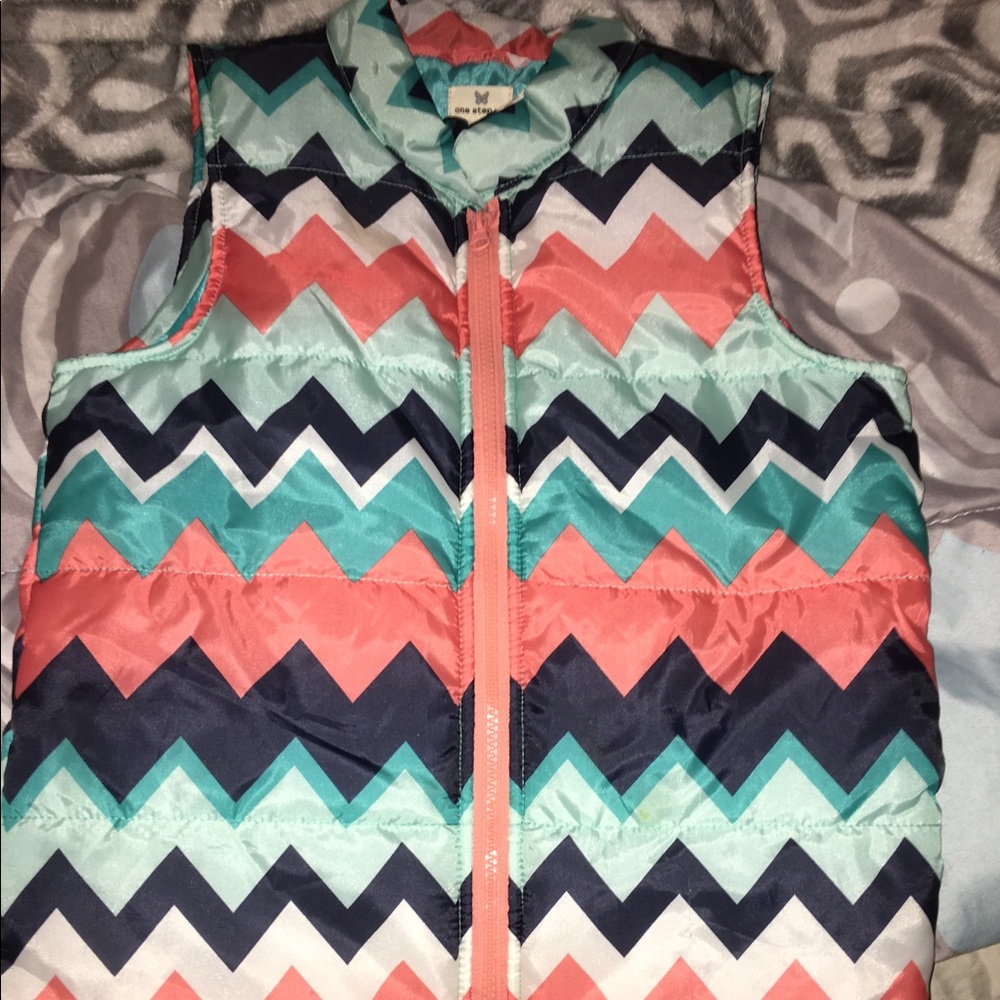 Vest - chevron